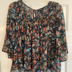 Jessica Simpson small multicolor top
